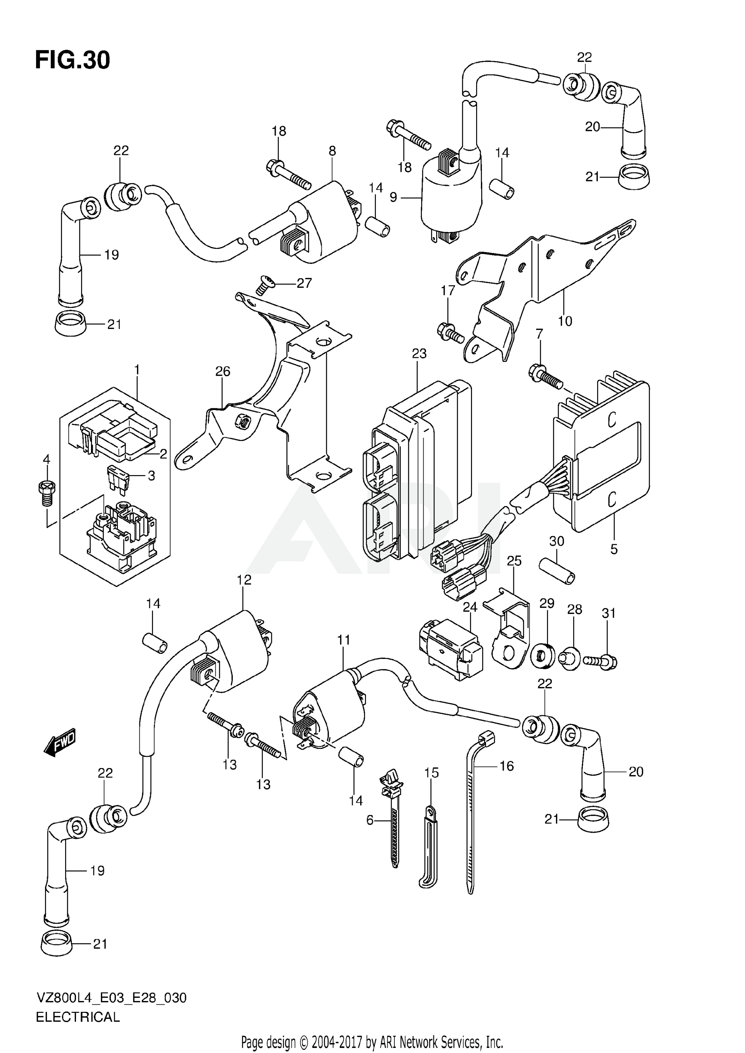 ELECTRICAL (VZ800L4 E03)