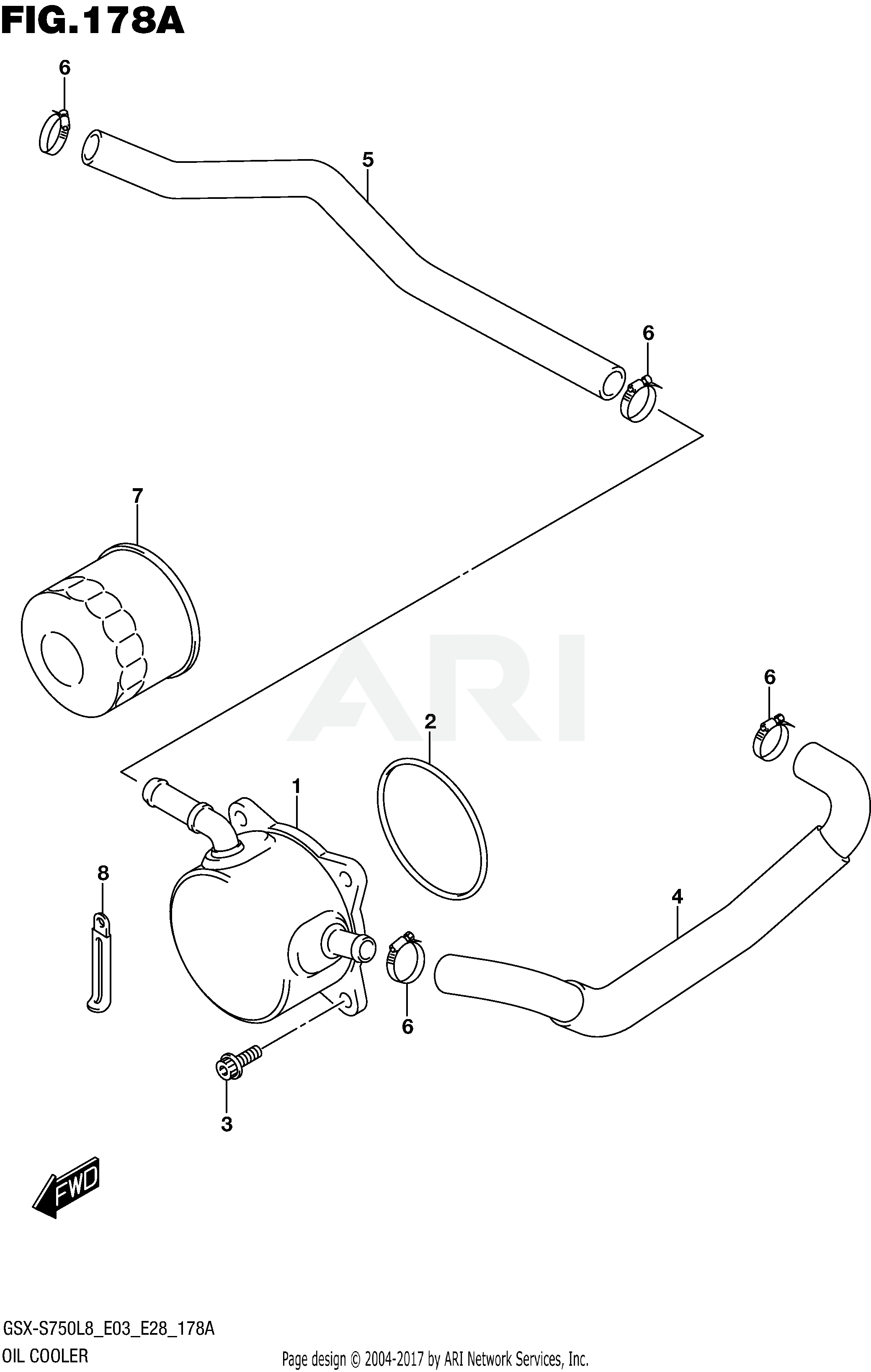 OIL COOLER