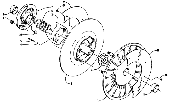 DRIVEN CLUTCH