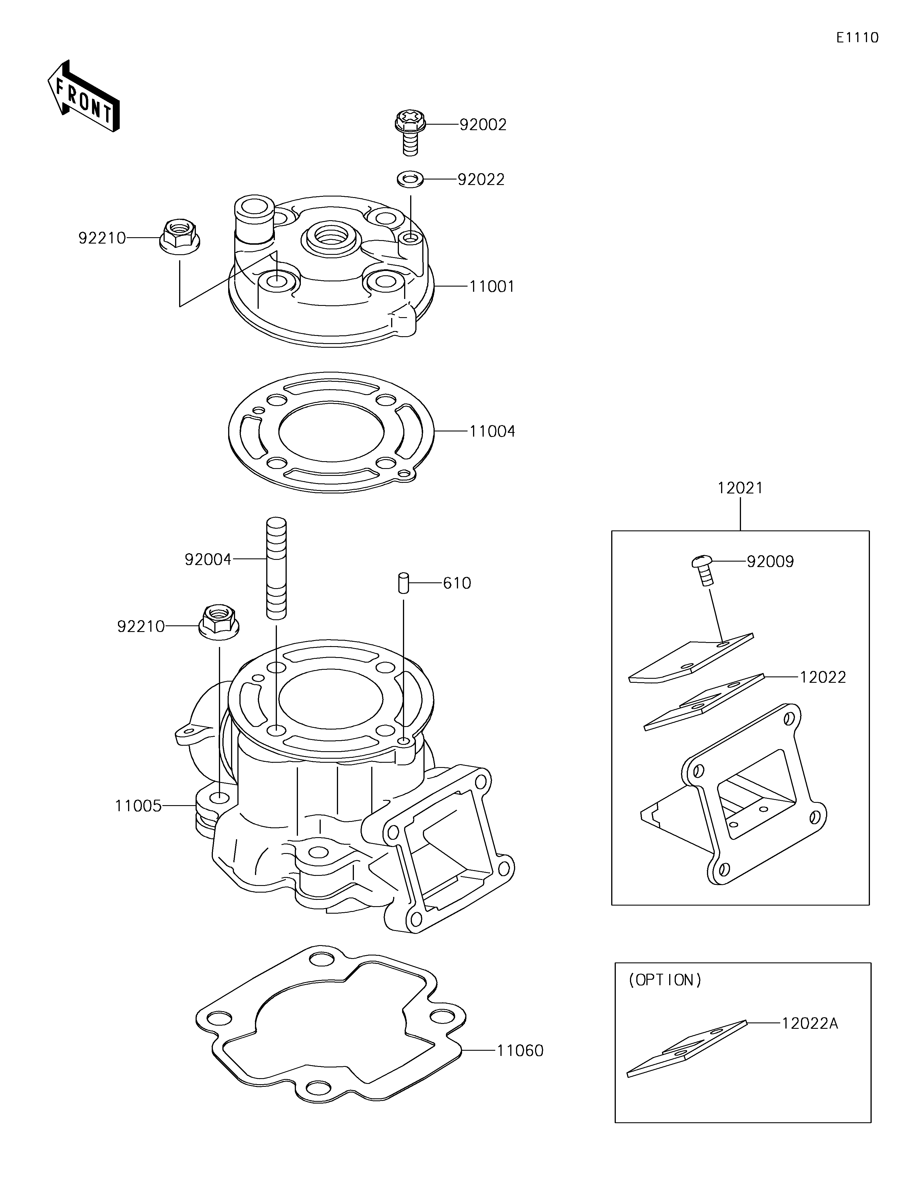 Cylinder Head/Cylinder