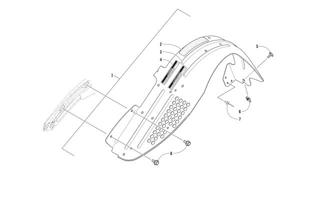 BELT GUARD ASSEMBLY