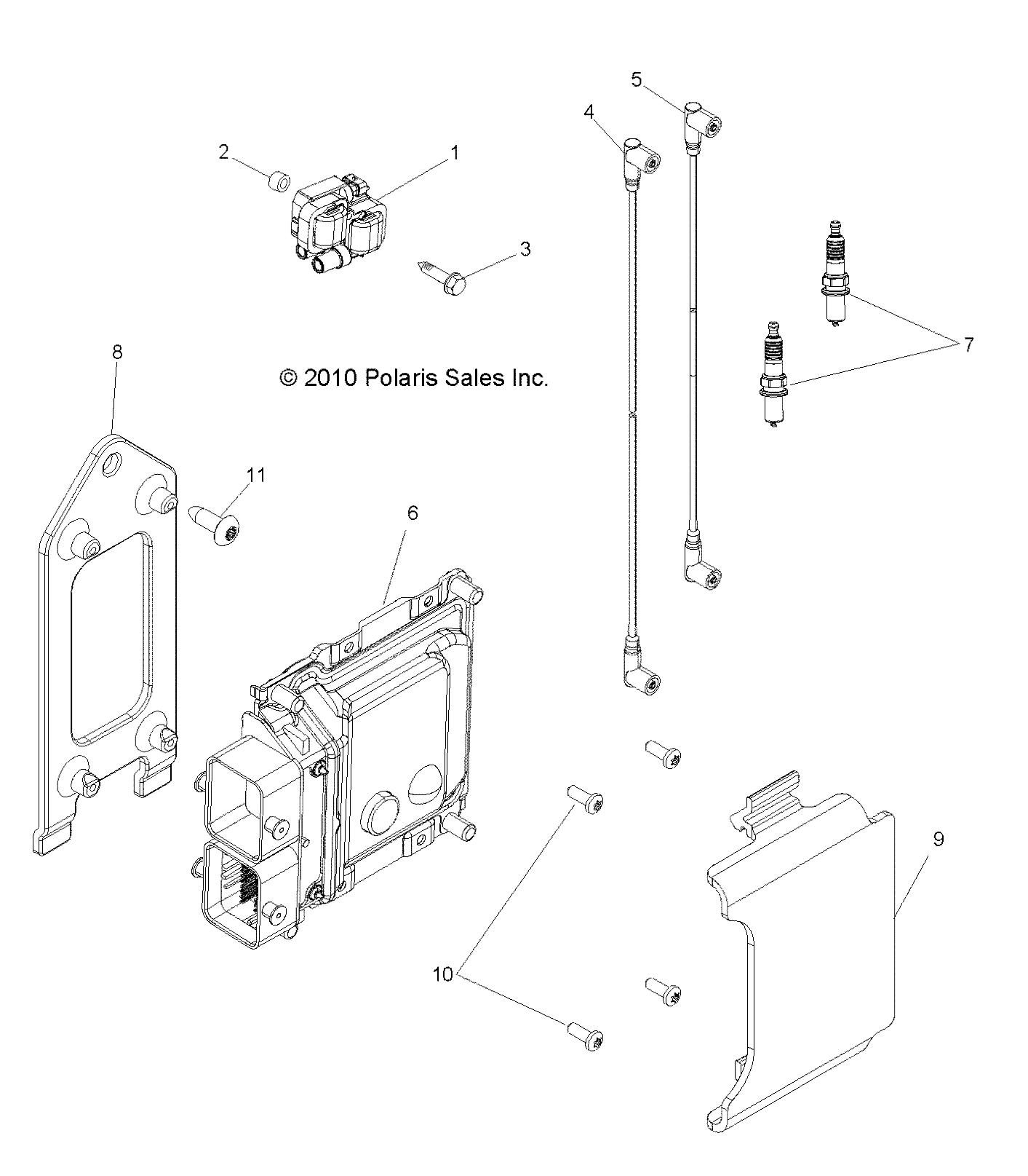 ELECTRICAL, IGNITION - R11JH87AA/AD (49RGRIGNITION11RZR875)