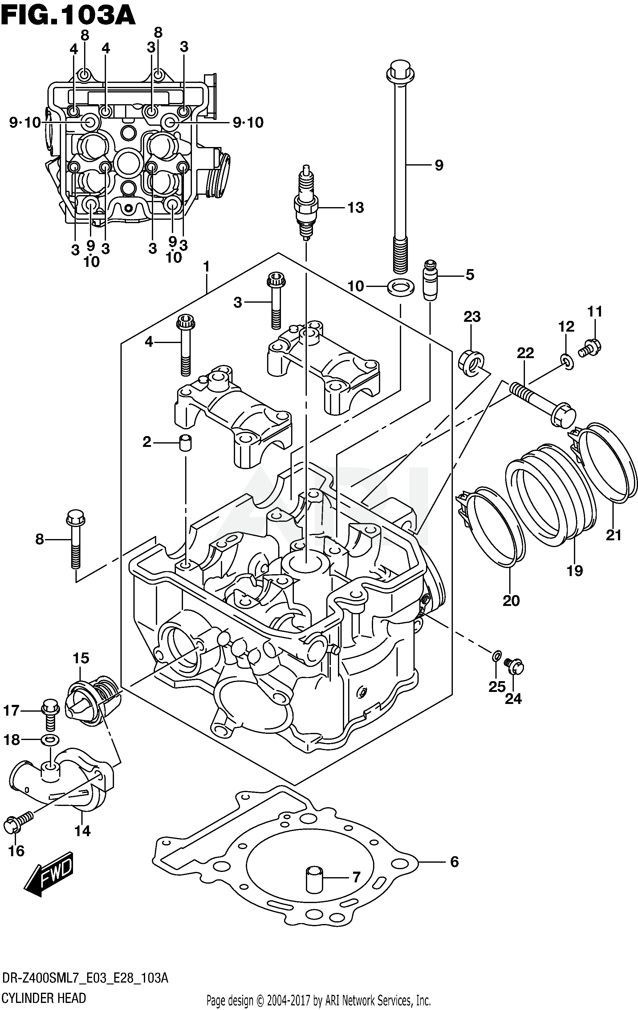 CYLINDER HEAD