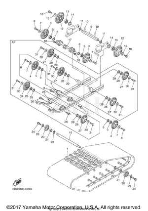 TRACK SUSPENSION 1