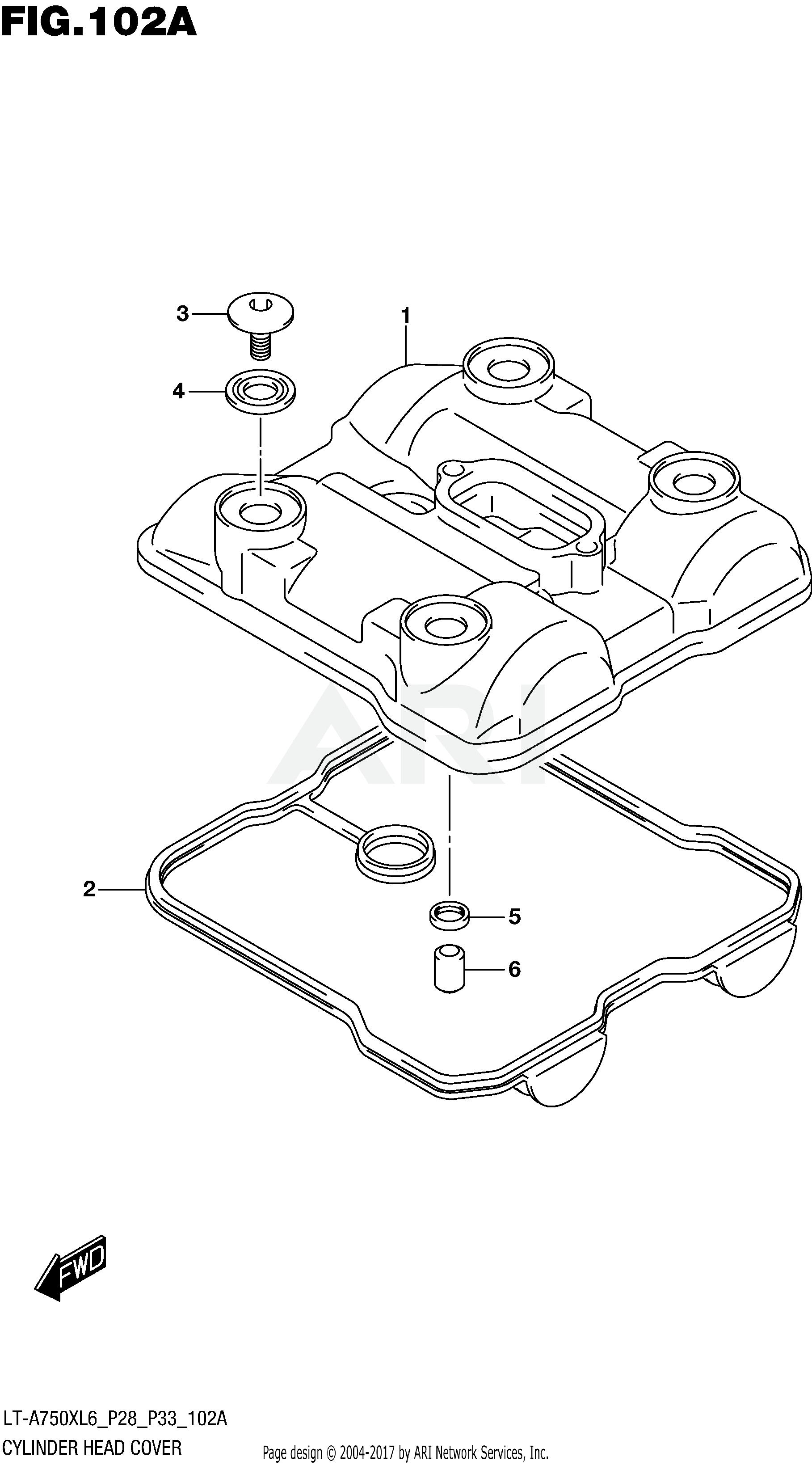 CYLINDER HEAD COVER