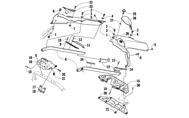 SEAT SUPPORT ASSEMBLY