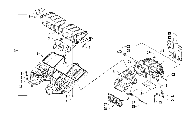 AIR SILENCER ASSEMBLY