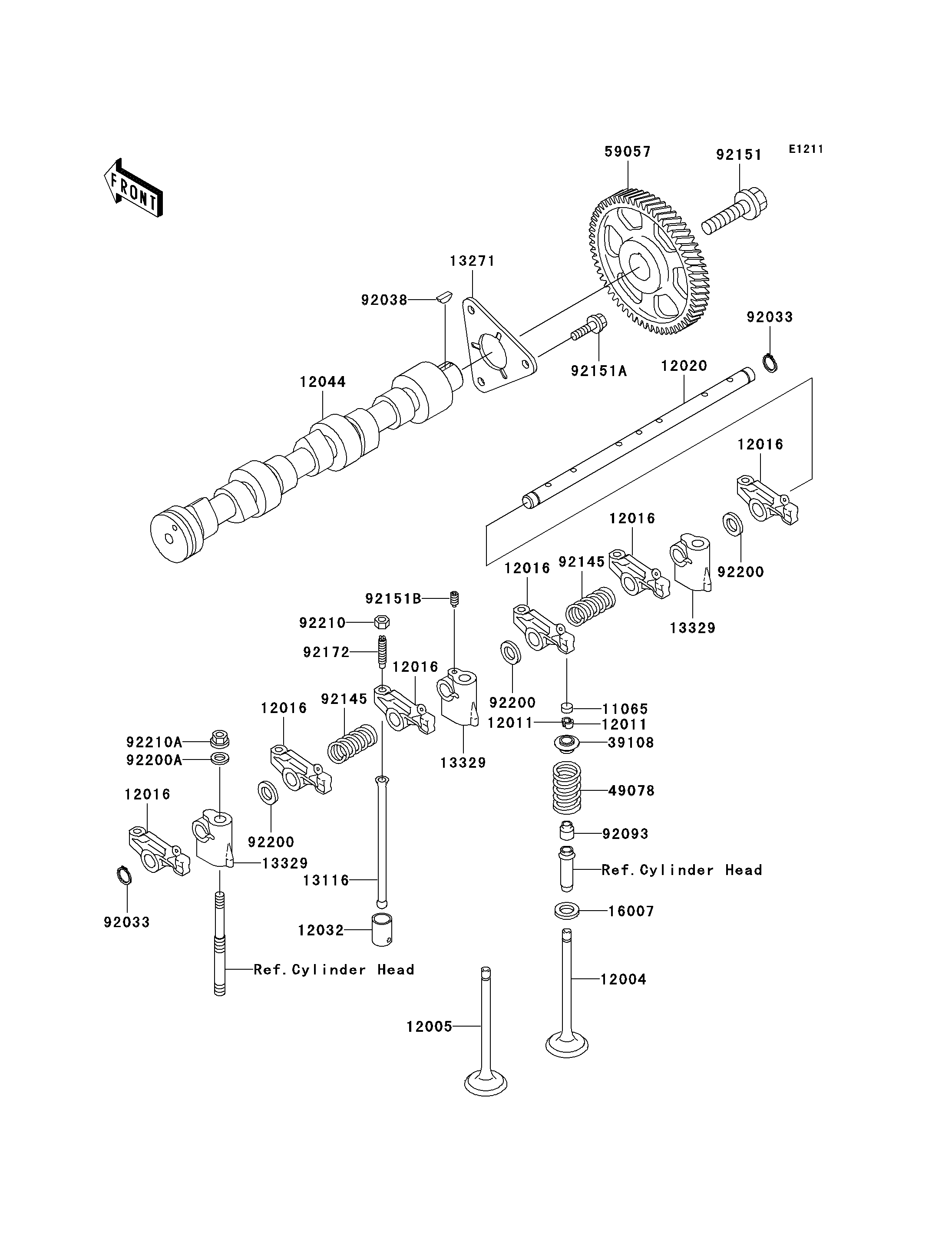 Valve(s)/Camshaft(s)