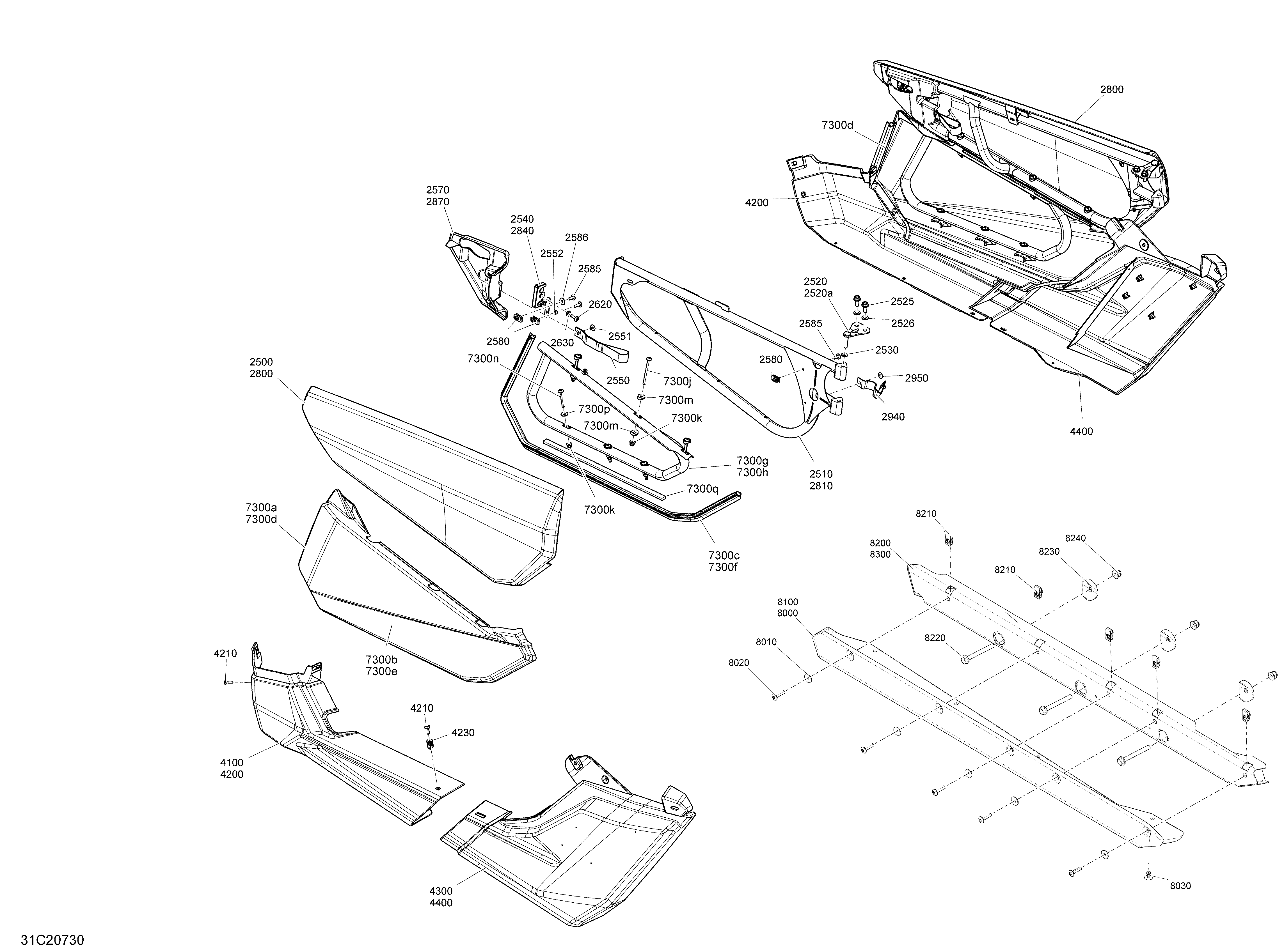 Body - Door Section - XRC