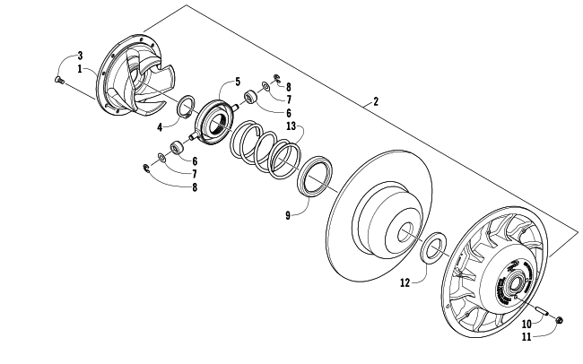 DRIVEN CLUTCH