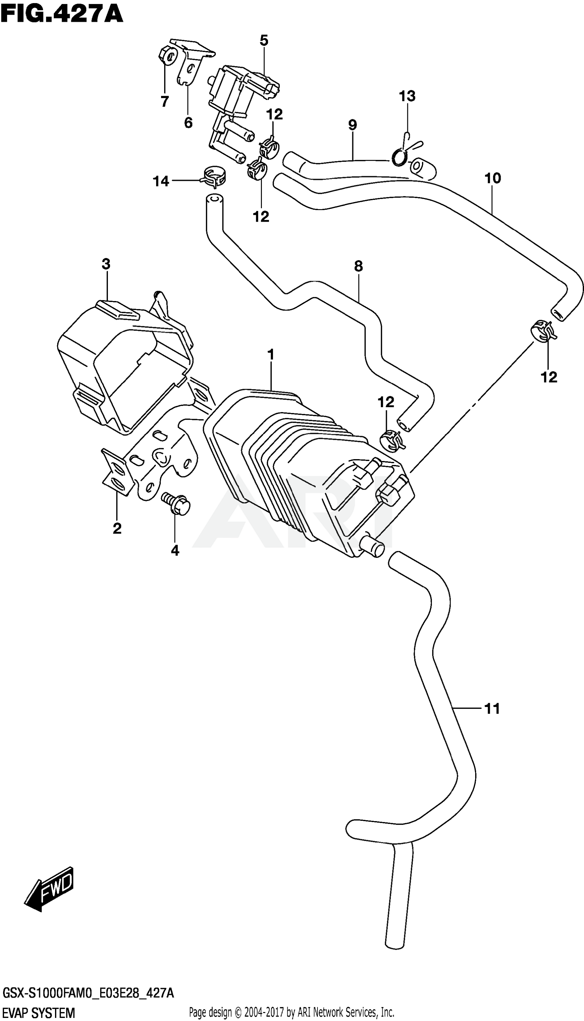 EVAP SYSTEM (E33)