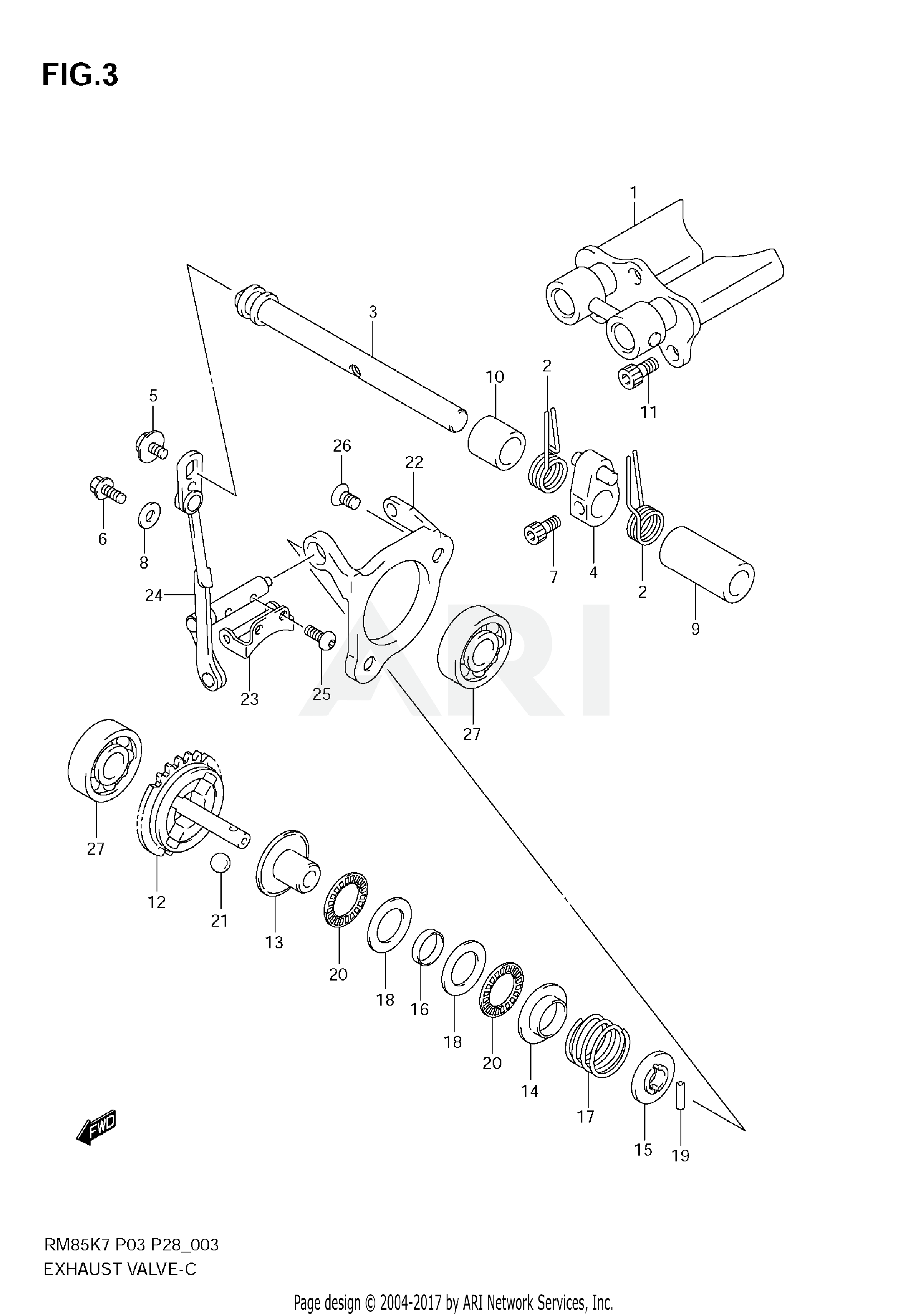 EXHAUST VALVE