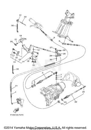 CONTROL CABLE