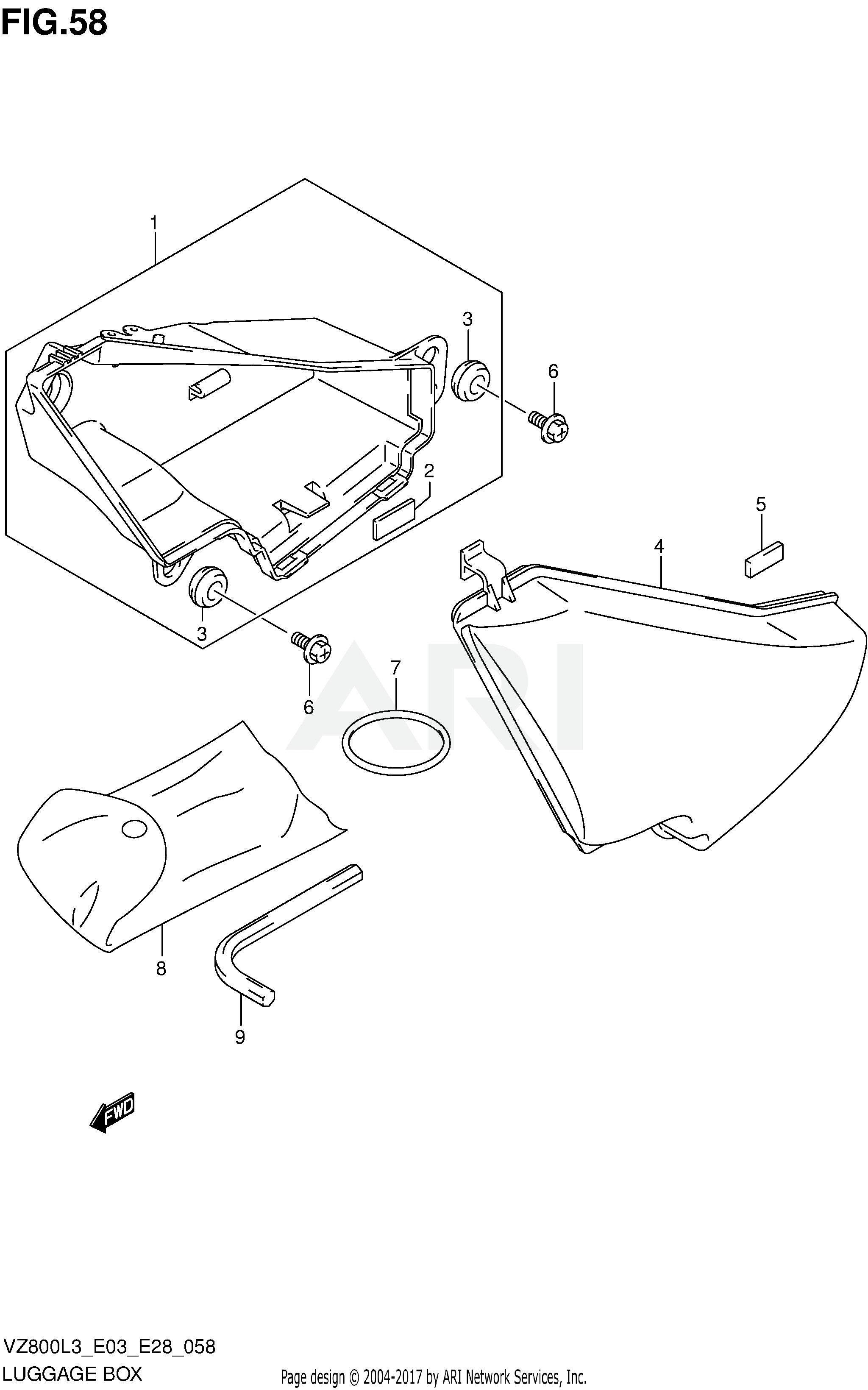 LUGGAGE BOX