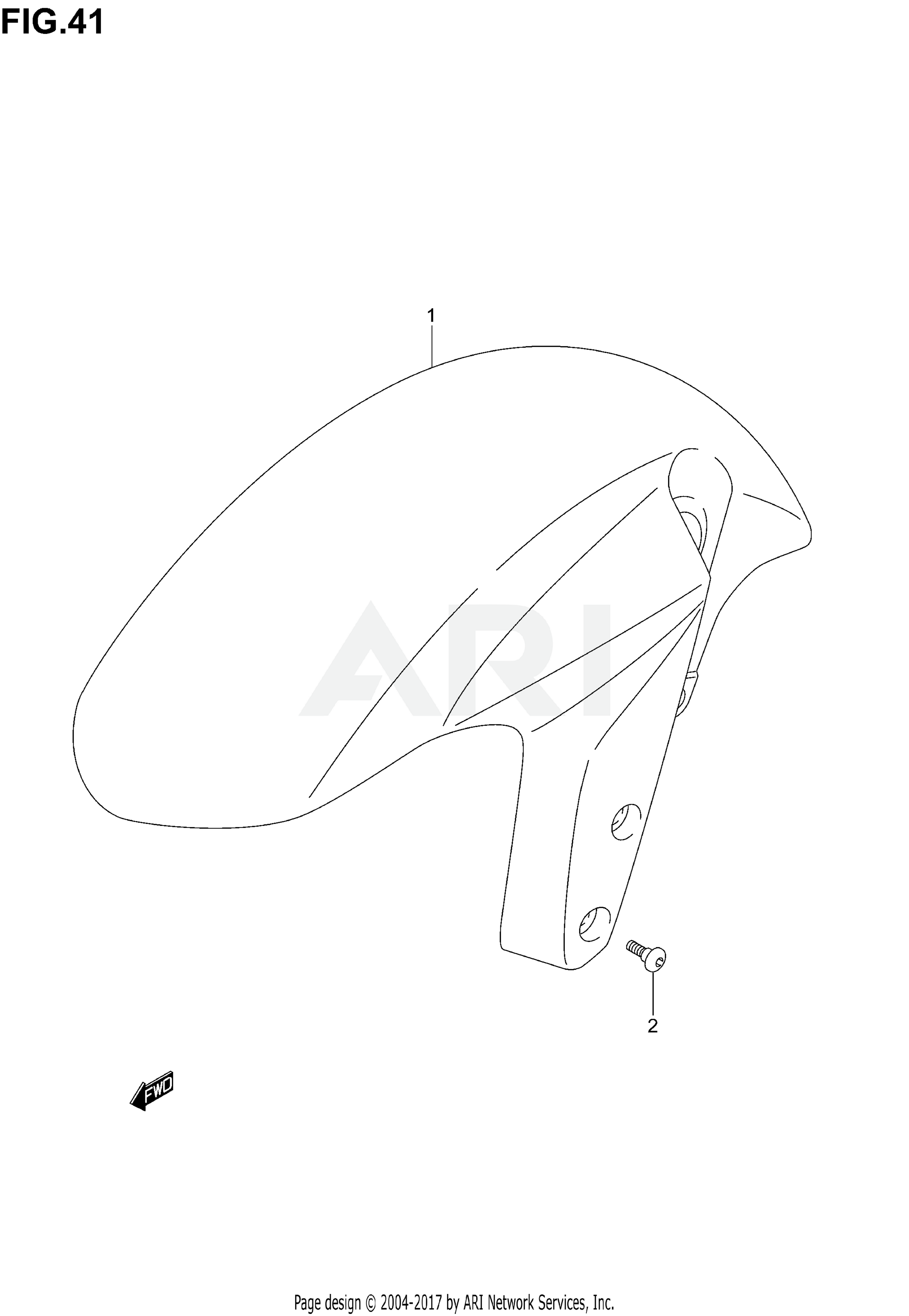 FRONT FENDER