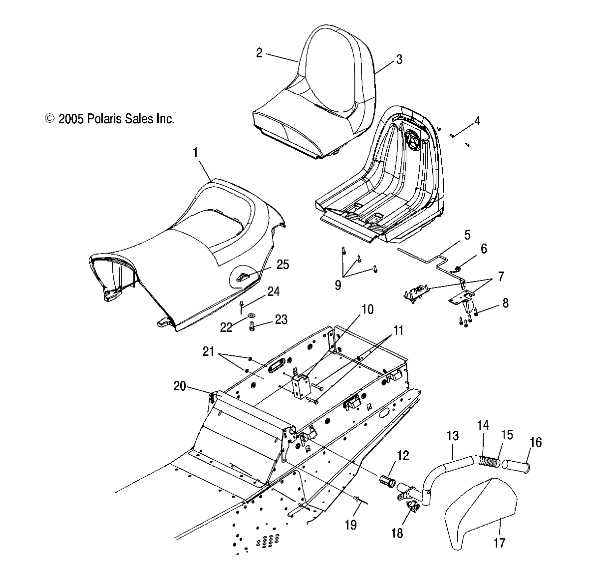 SEAT - S06NT6ES (4998889888A04)