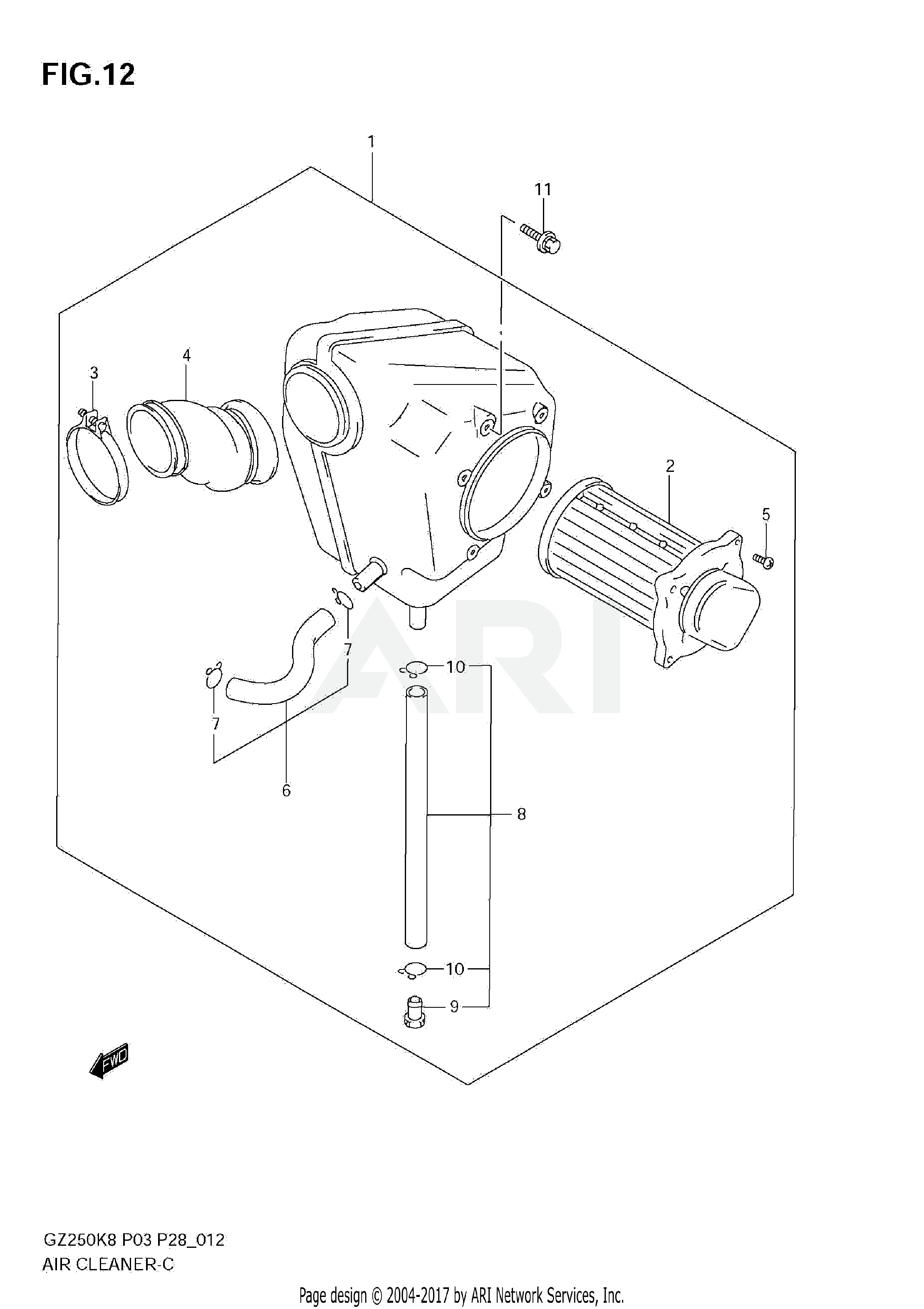 AIR CLEANER