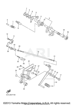 SHIFT SHAFT