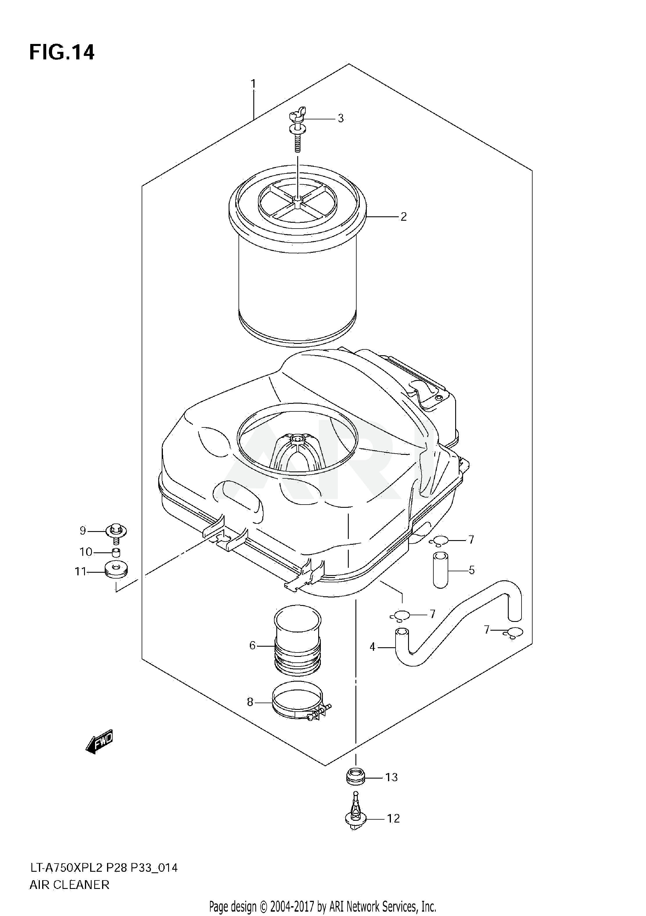 AIR CLEANER