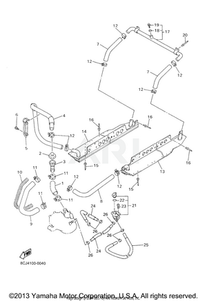 RADIATOR HOSE