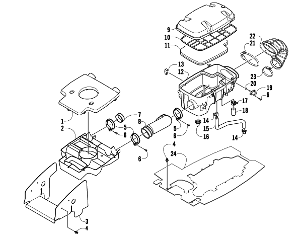 AIR INTAKE ASSEMBLY