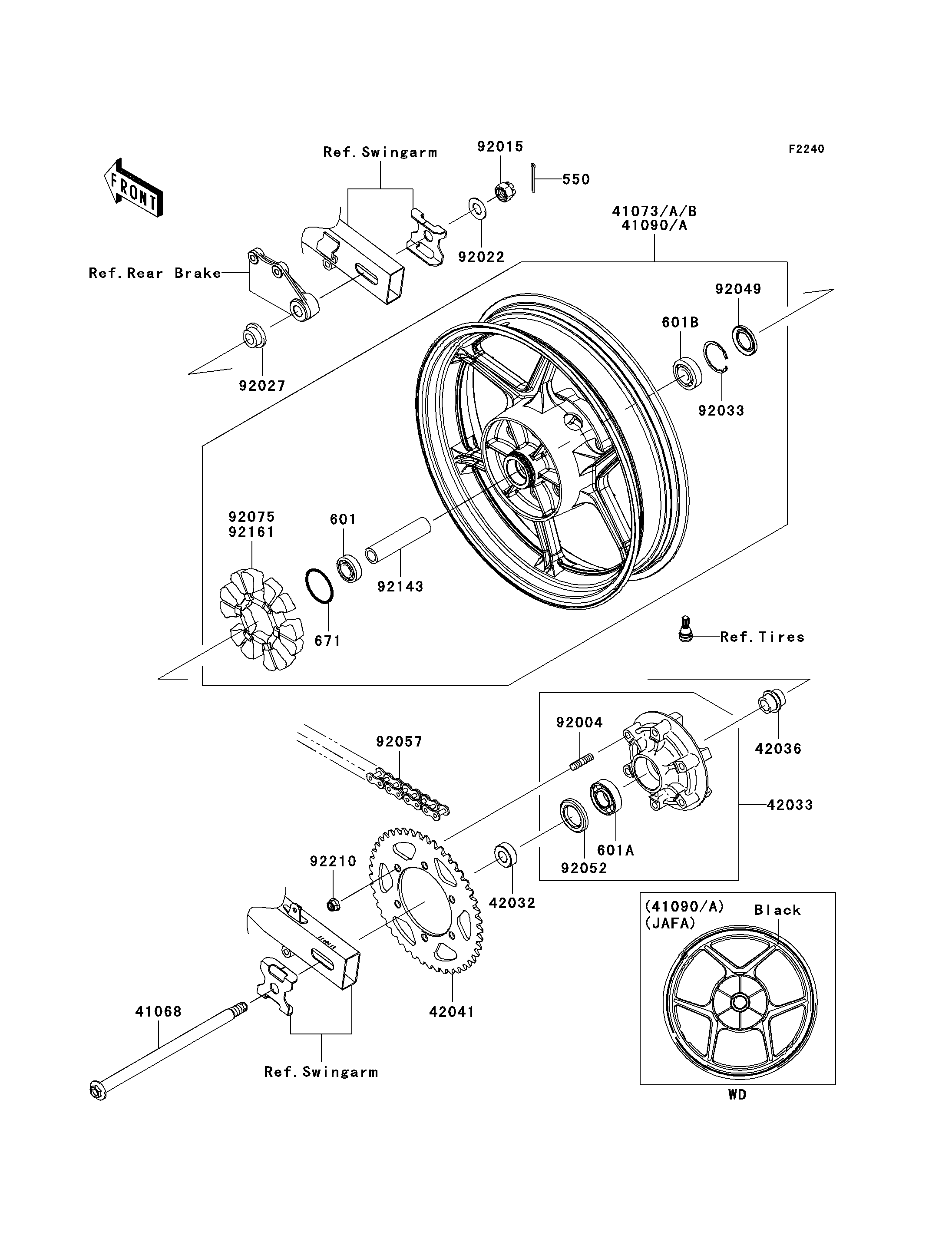 Rear Wheel/Chain