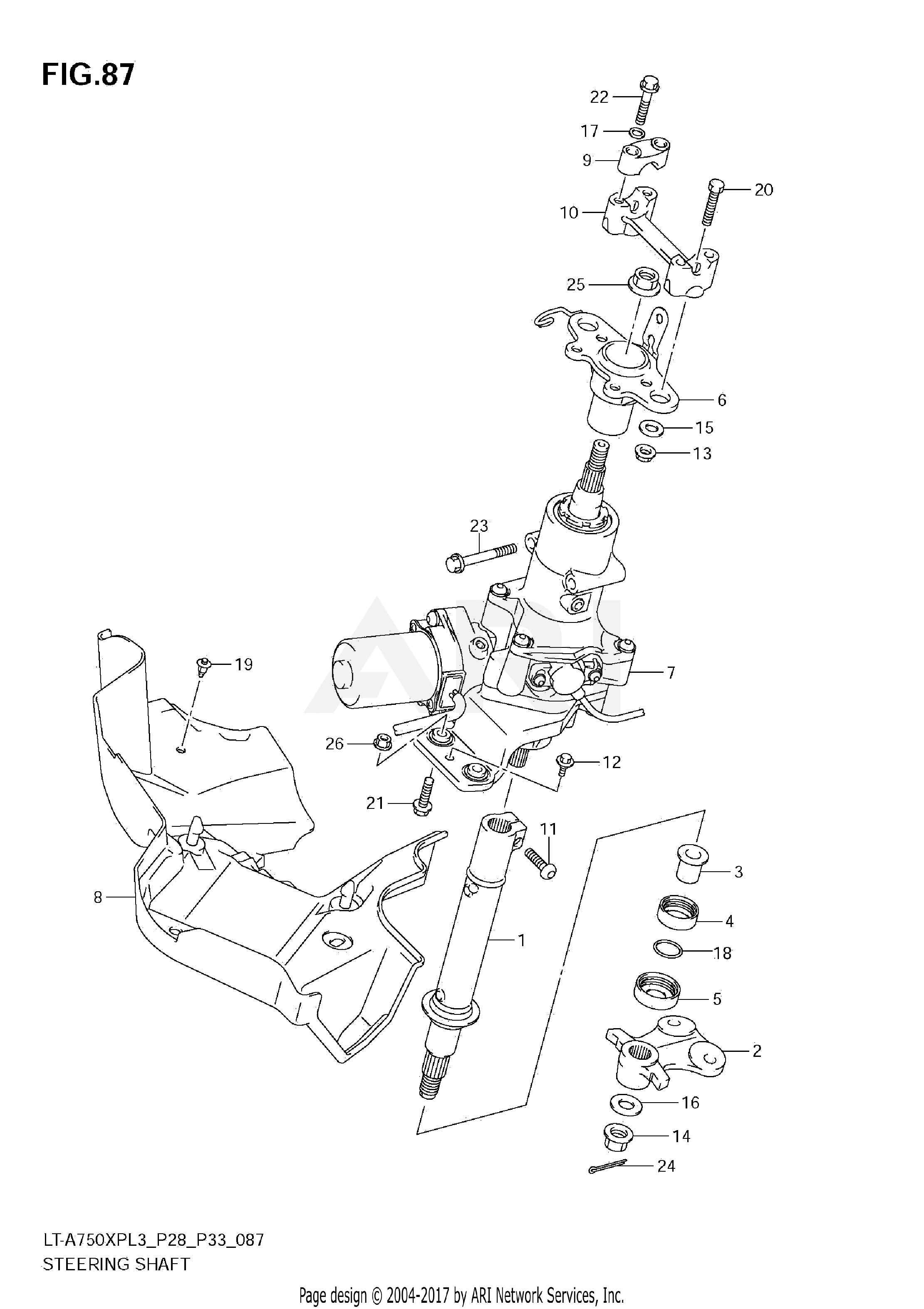 STEERING SHAFT