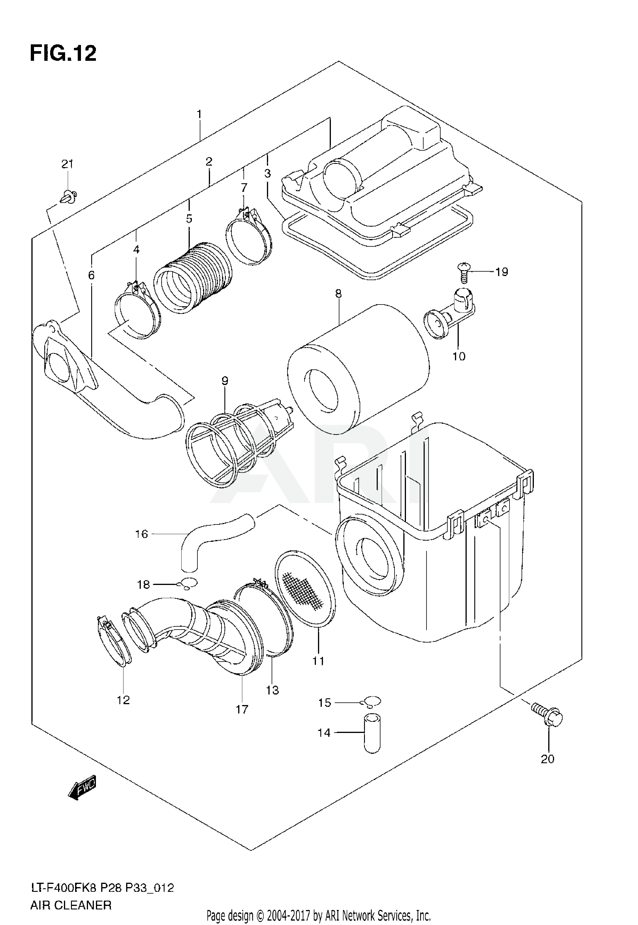 AIR CLEANER