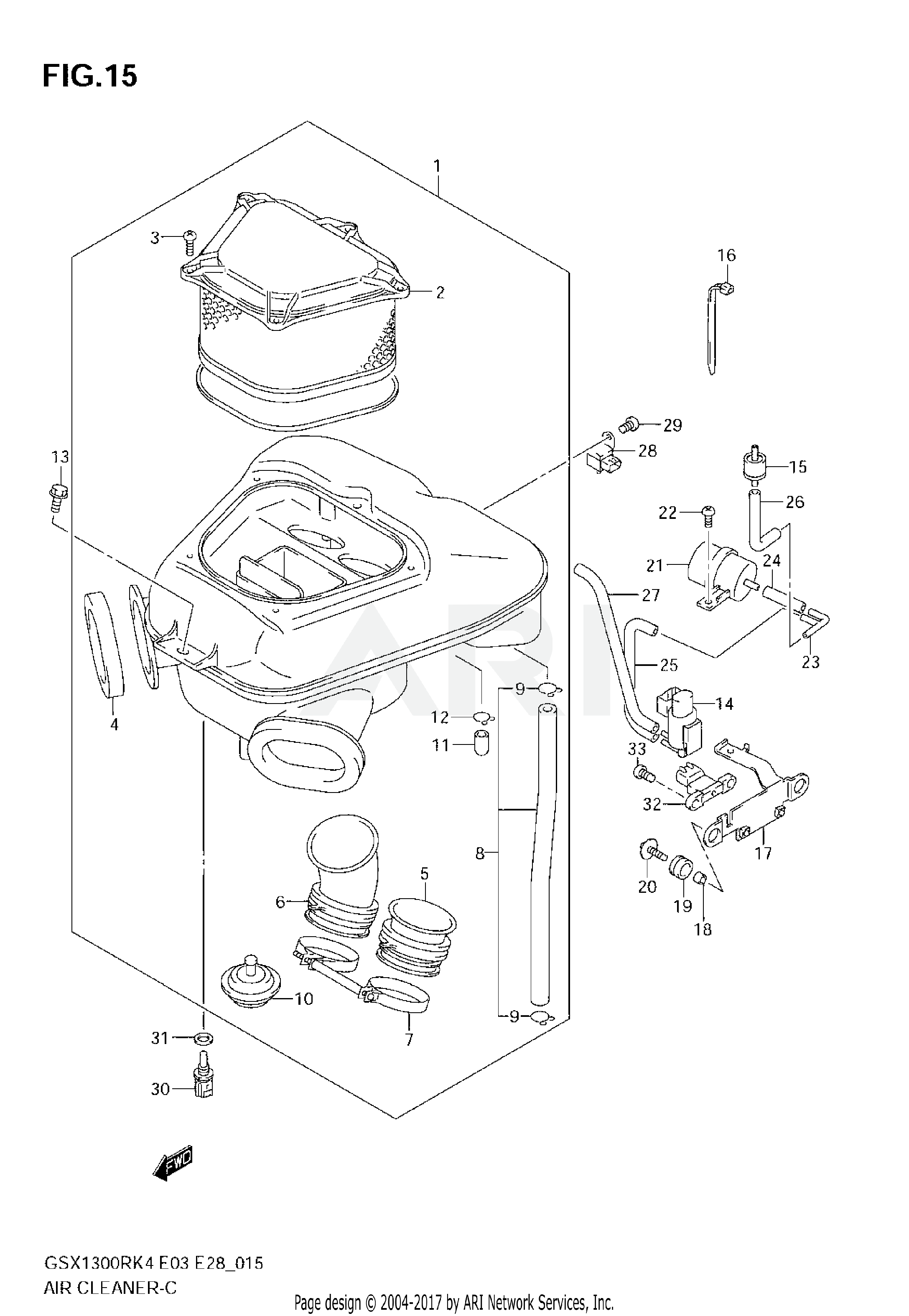 AIR CLEANER