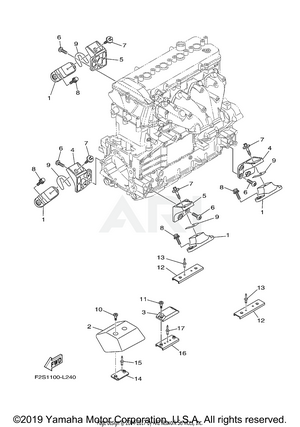 ENGINE MOUNT