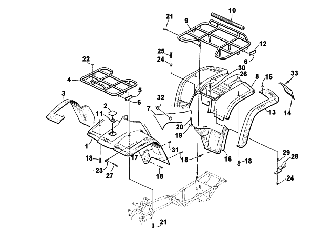 BODY PANEL ASSEMBLY