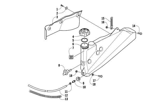 OIL TANK ASSEMBLY