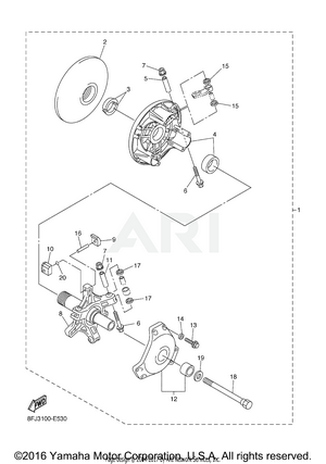 ALTERNATE REBUILD KIT