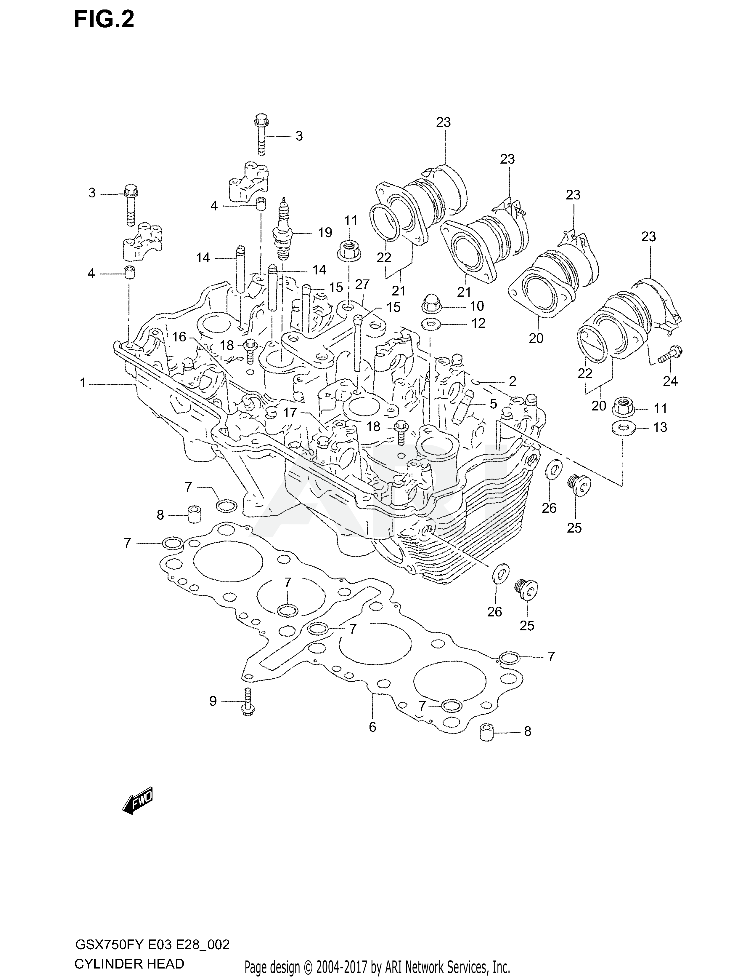 CYLINDER HEAD