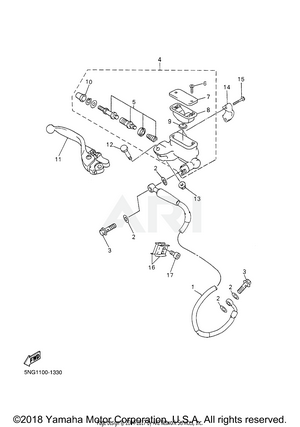 FRONT MASTER CYLINDER