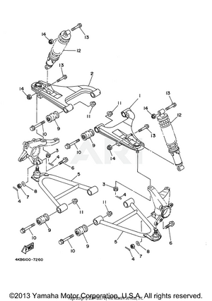 FRONT SUSPENSION WHEEL