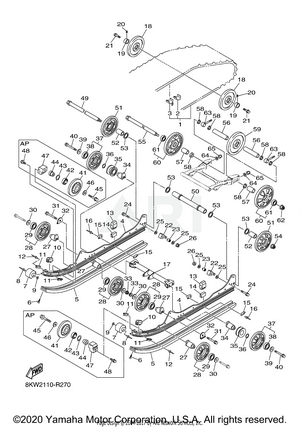 TRACK SUSPENSION 1