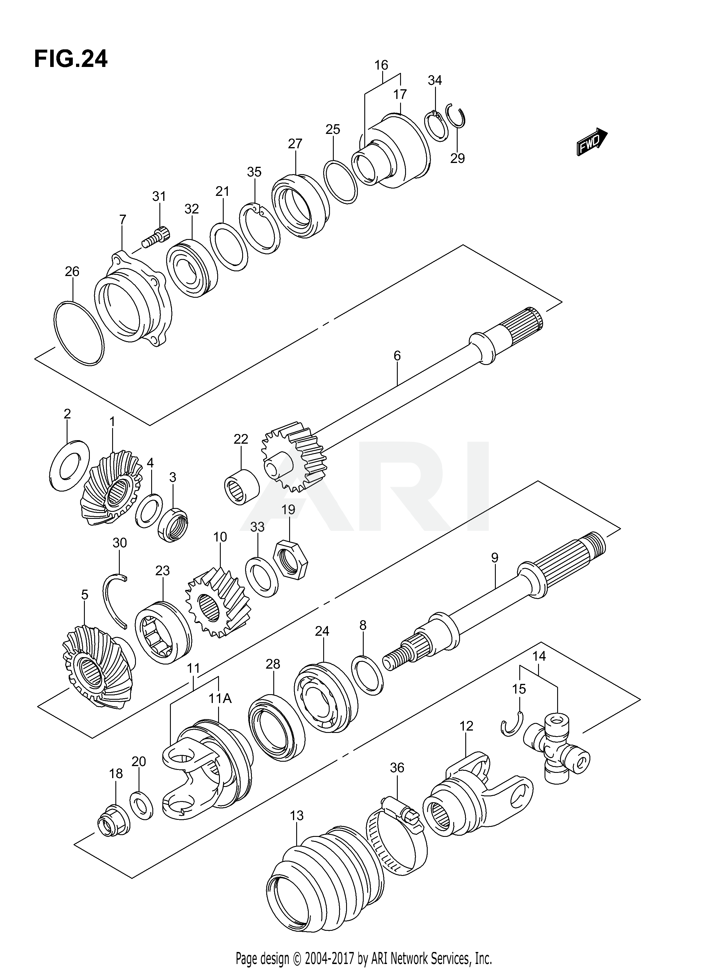 SECONDARY DRIVE