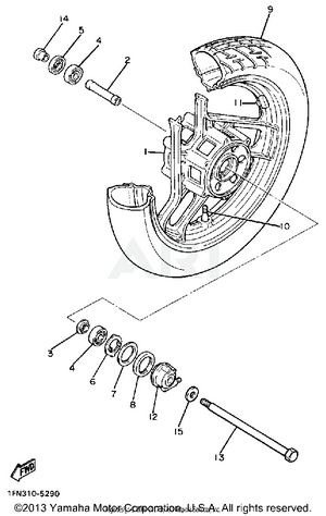 FRONT WHEEL