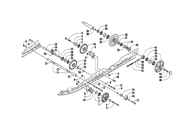 IDLER WHEEL ASSEMBLY