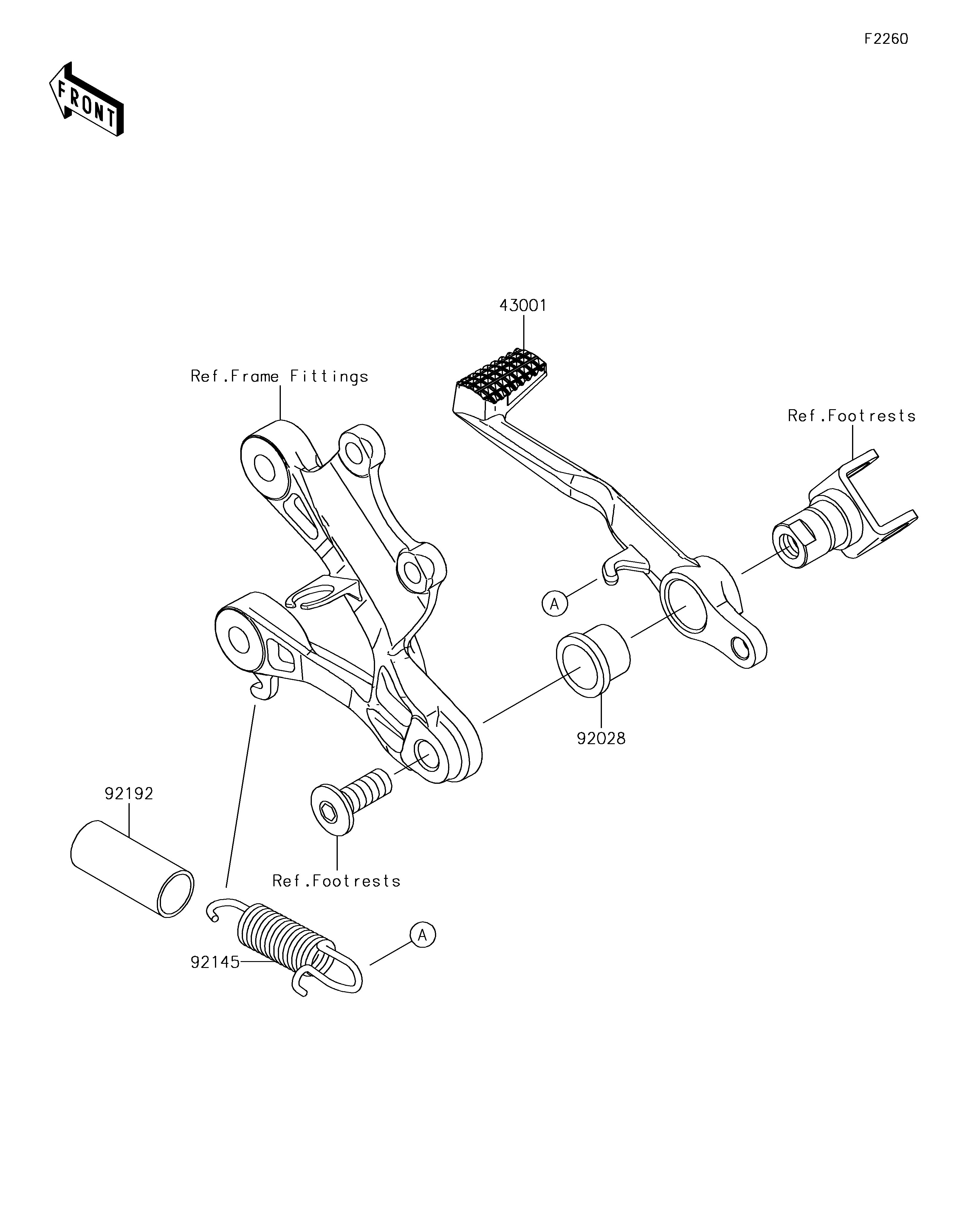 Brake Pedal/Torque Link