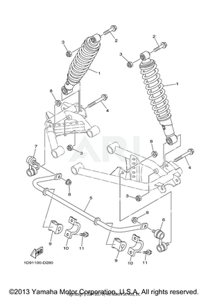 REAR SUSPENSION