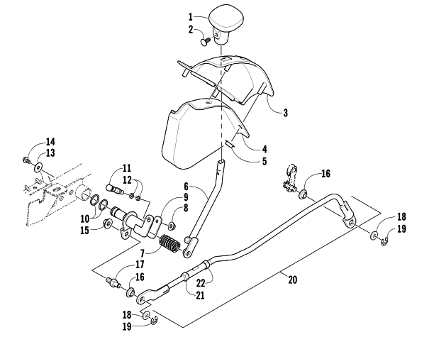 SHIFT LEVER ASSEMBLY