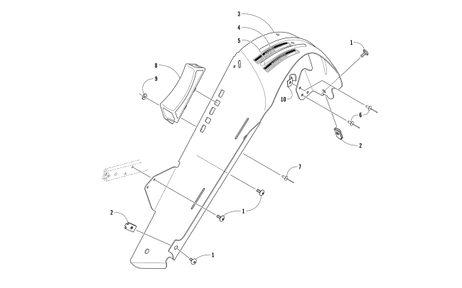 BELT GUARD ASSEMBLY