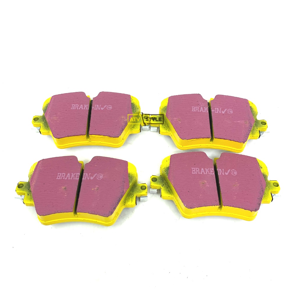 Тормозные колодки EBC Yellowstuff DP42245R