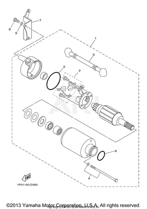 STARTING MOTOR