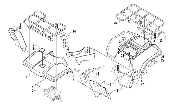 BODY PANEL ASSEMBLY