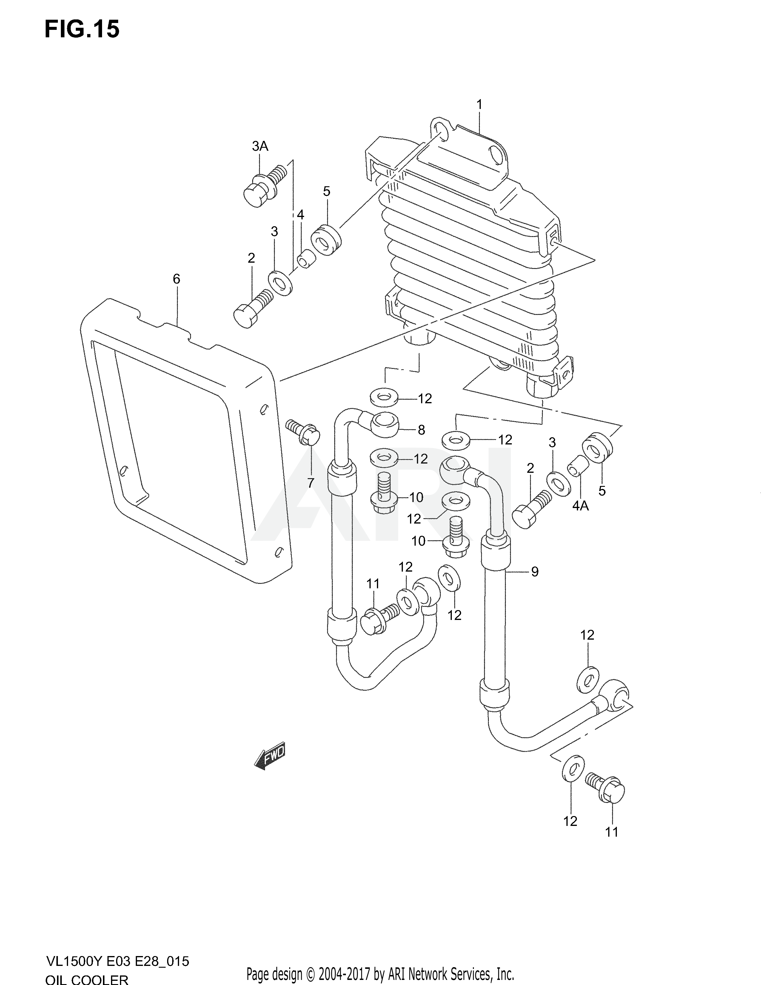 OIL COOLER