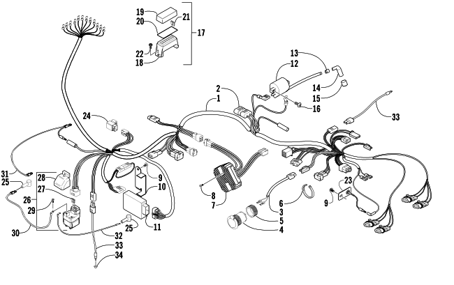 WIRING HARNESS ASSEMBLY