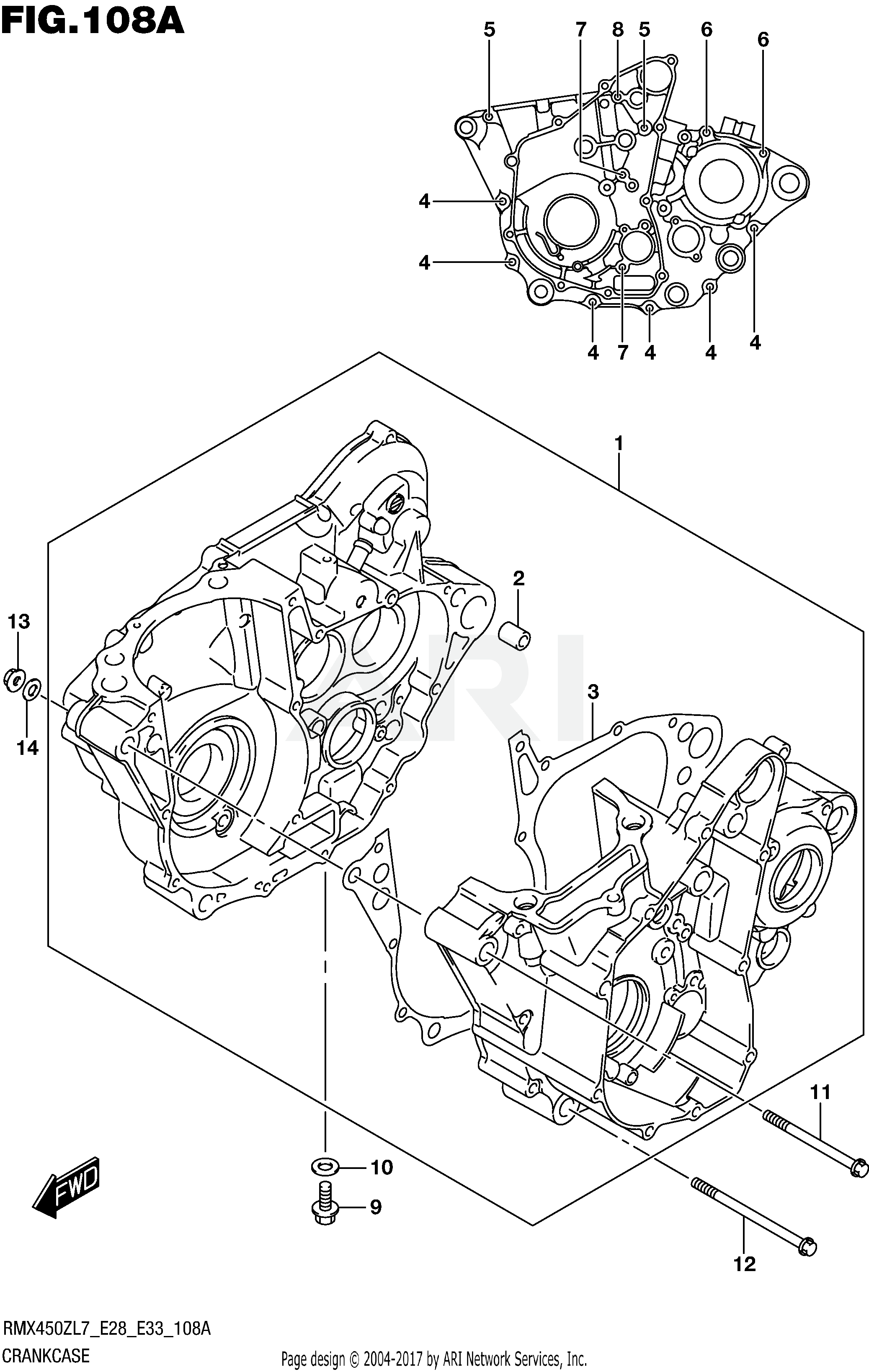 CRANKCASE